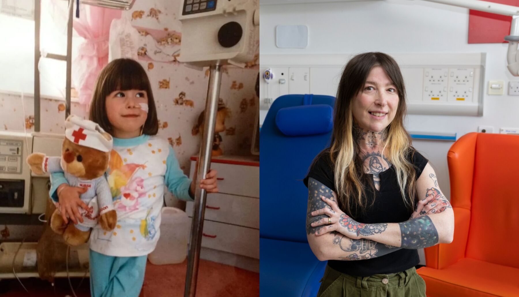 Johanna Before and After