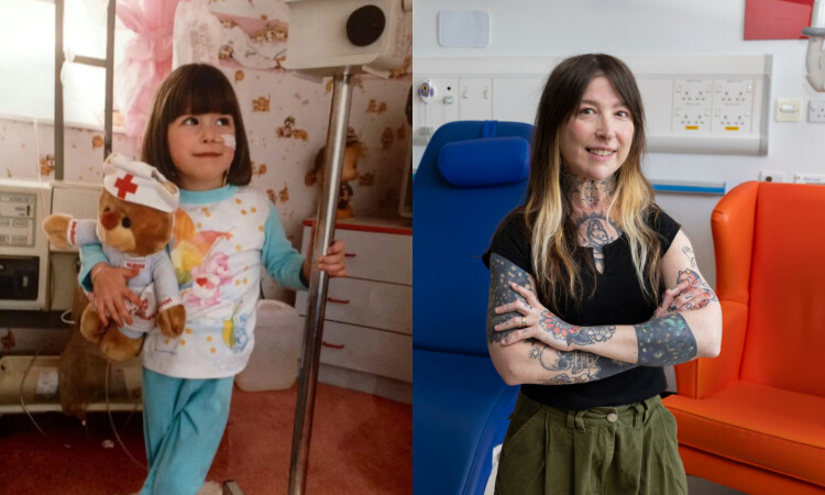 Johanna Before and After