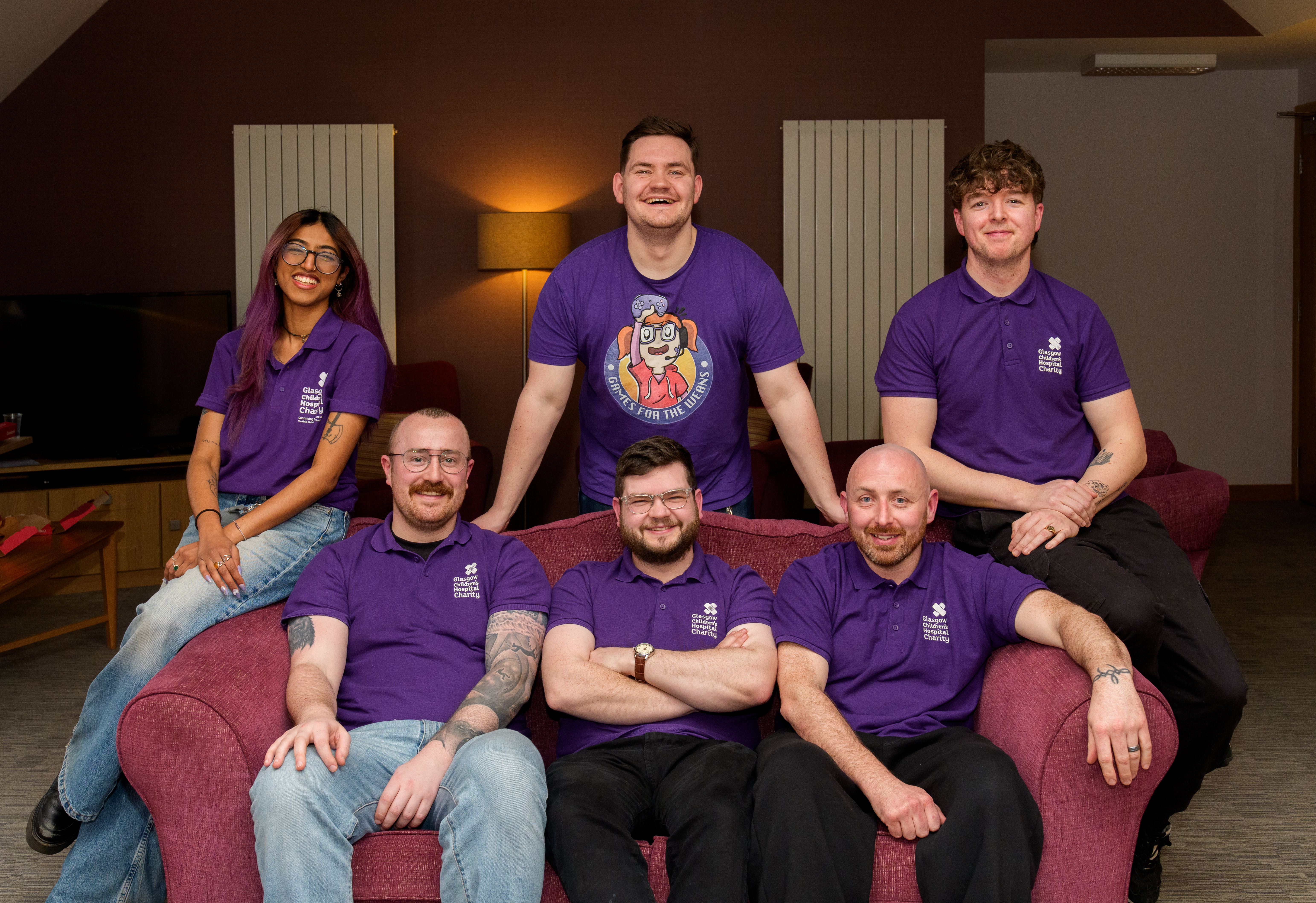 Games for the Weans Volunteers