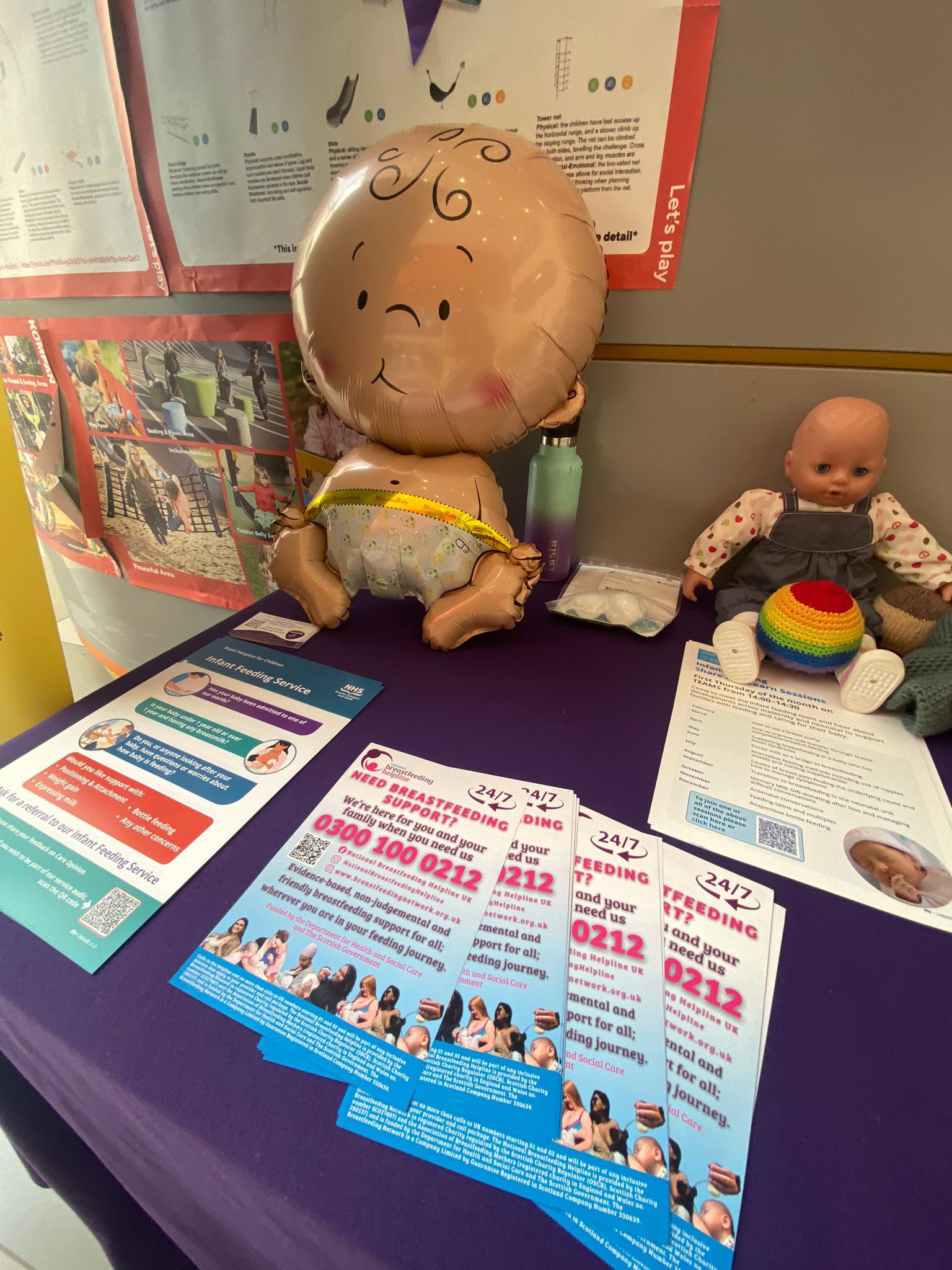 Breastfeeding Week Stall_2