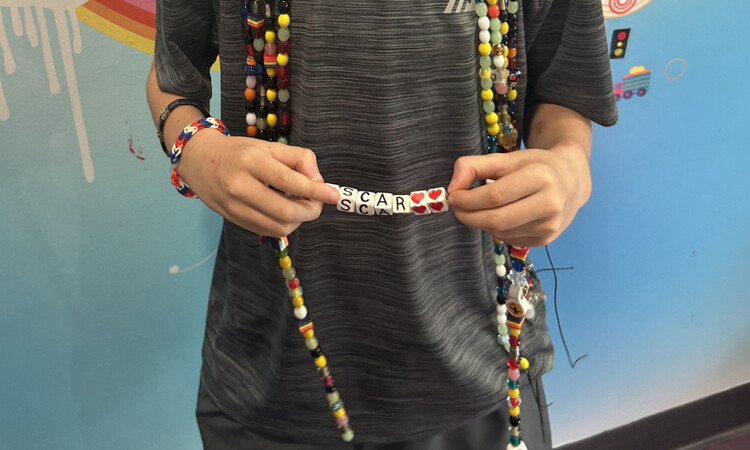 Oscar Beads of Courage