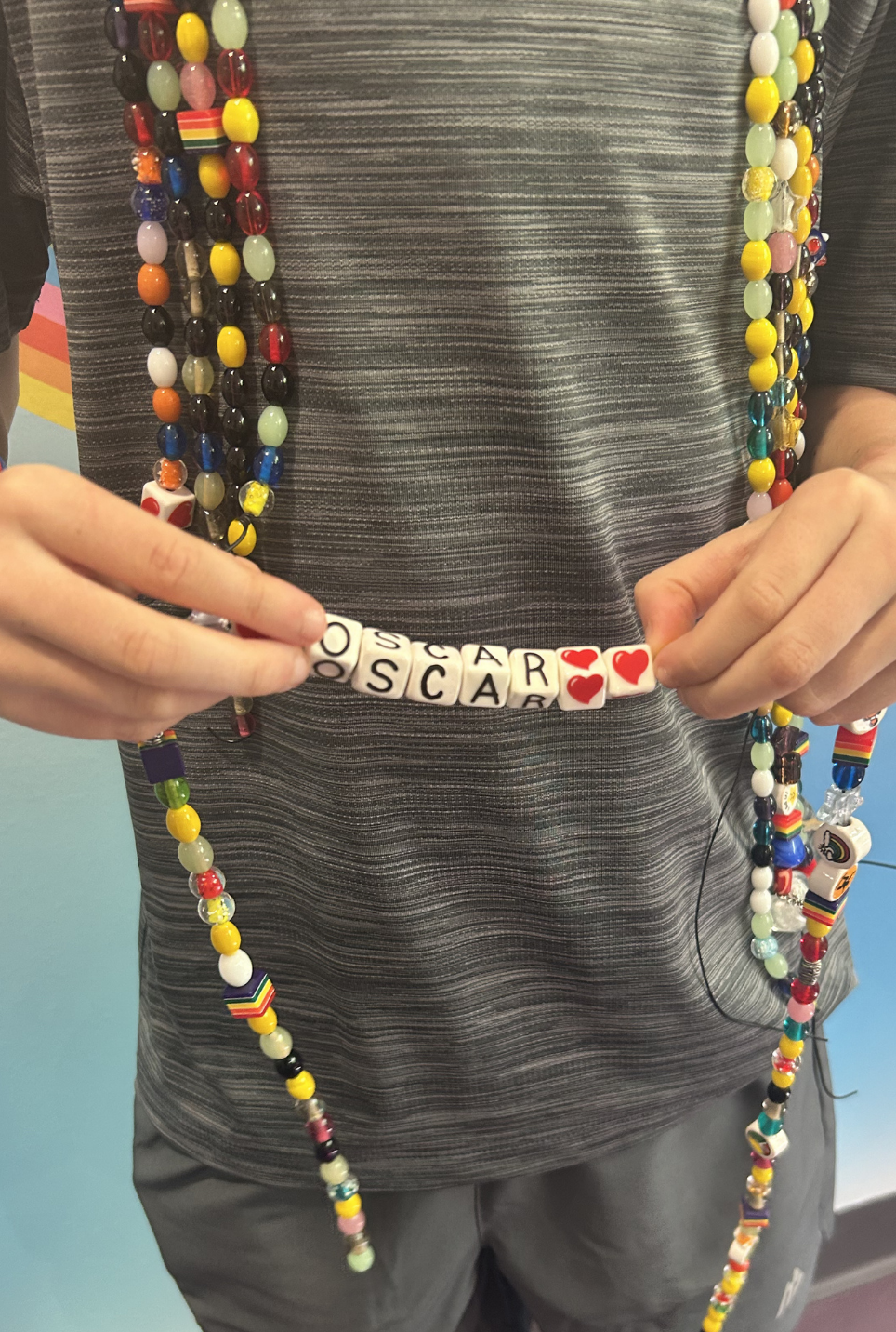 Oscar Beads of Courage 3