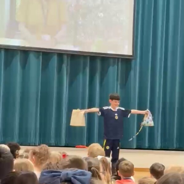 Oscar Beads of Courage 6