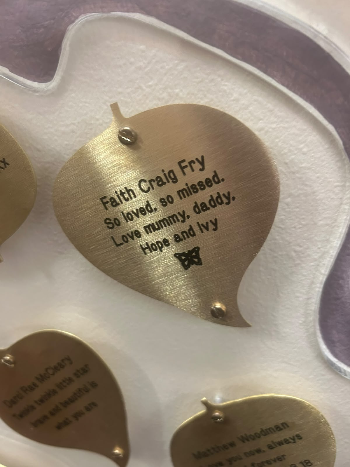 Faith leaf