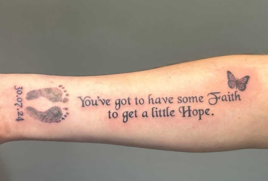Faith and Hope Tattoo2
