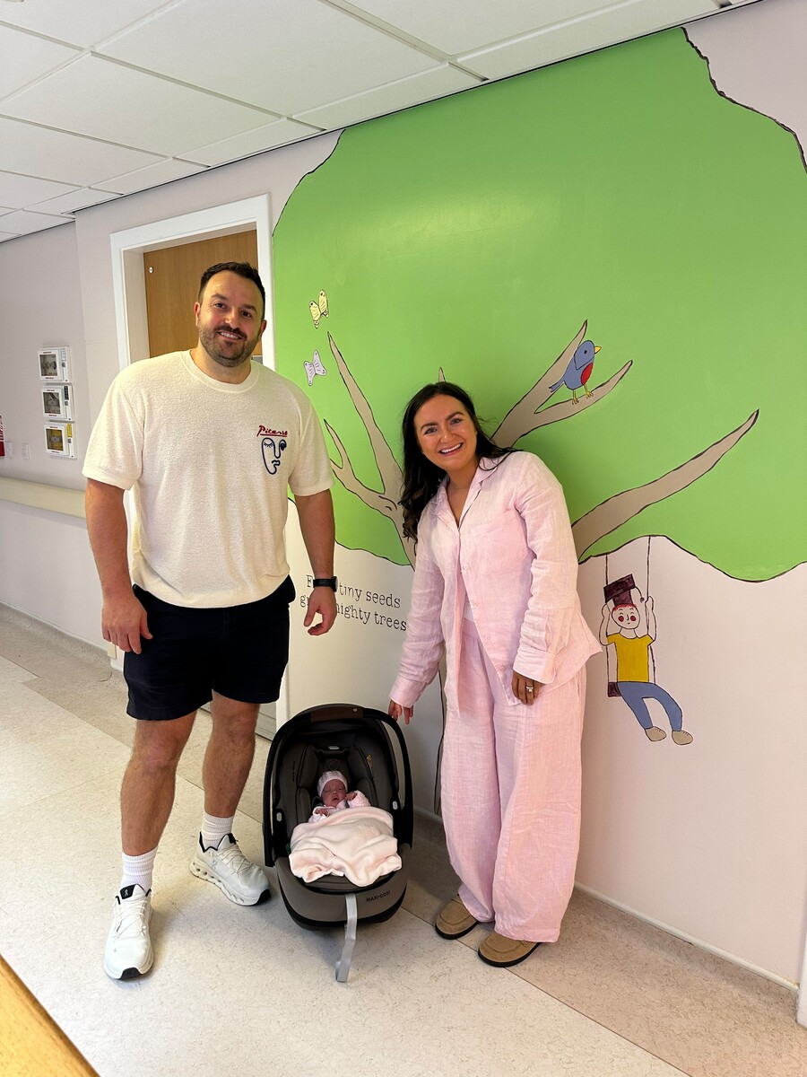 Gracie going home