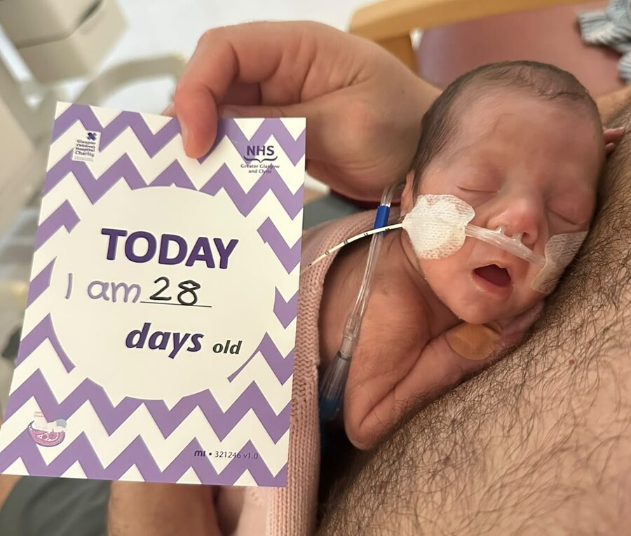 Gracie milestone