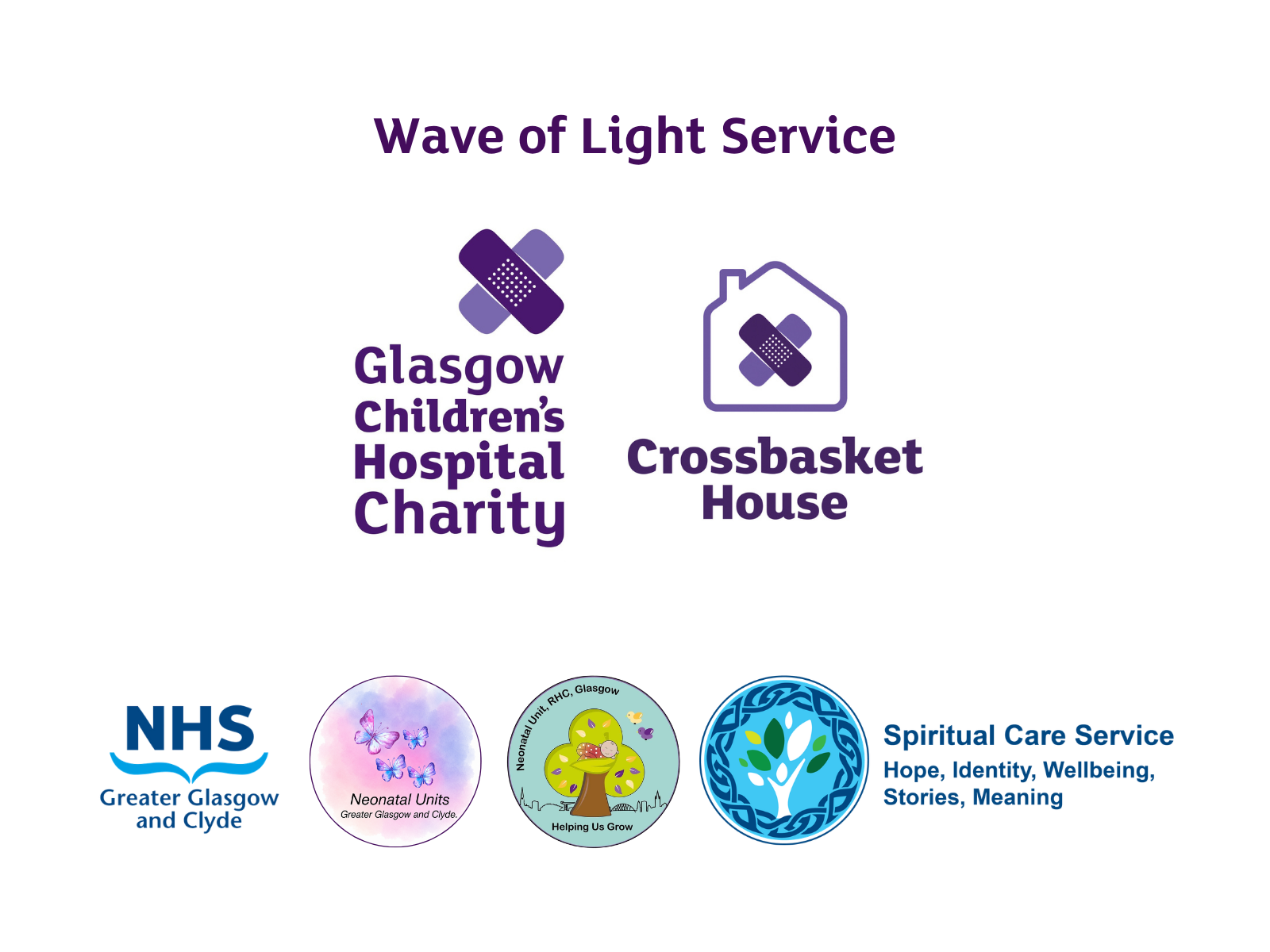 Wave of Light Service 2026 Logos