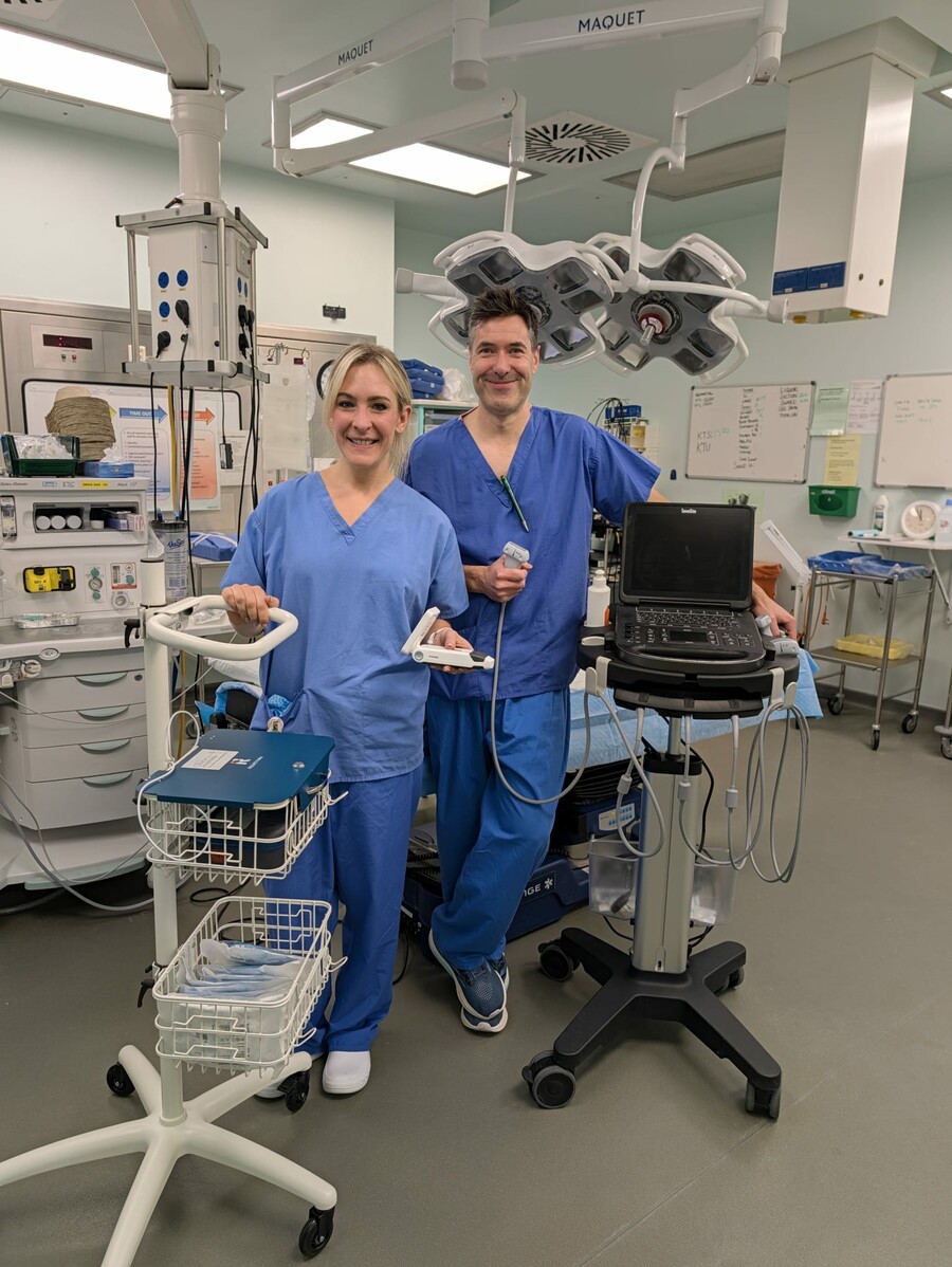 Accuro Ultrasound PRM - Dr Broom and Dr Slade